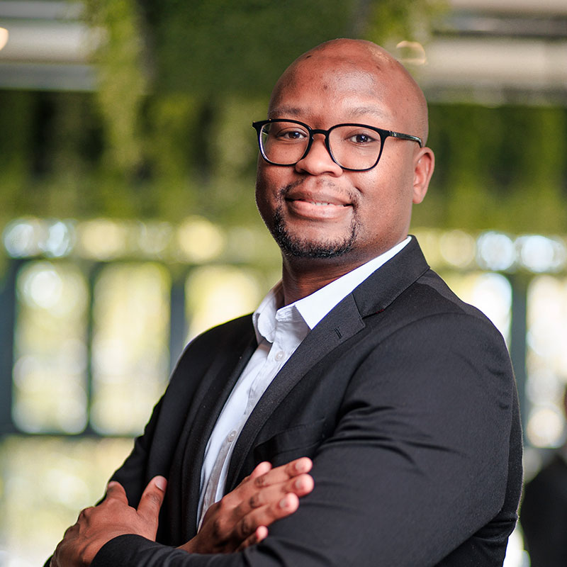 Monde Ndlovu Portrait